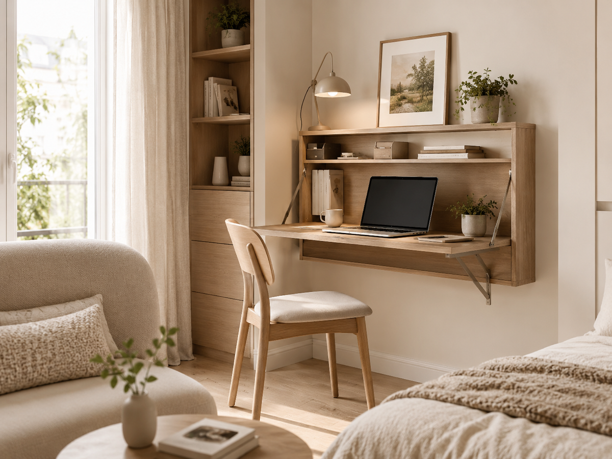 How to Create a Home Office in a Small Apartment